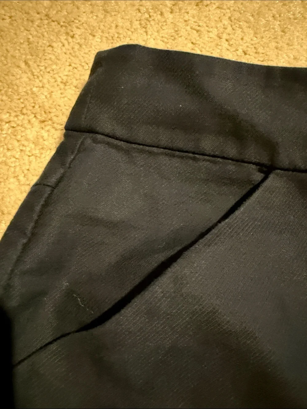 J. Crew Dark Navy Skirt
